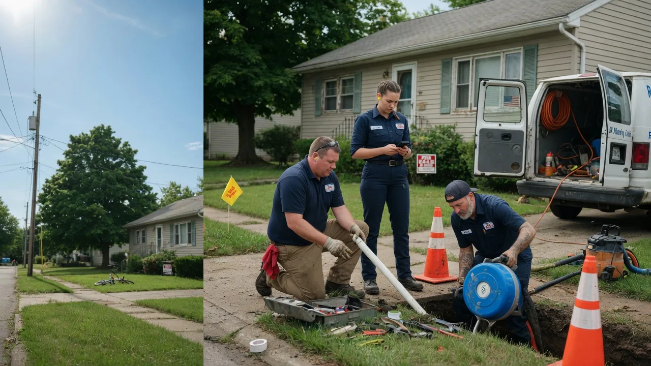 Sewer Line Repair in Rising City, NE near me